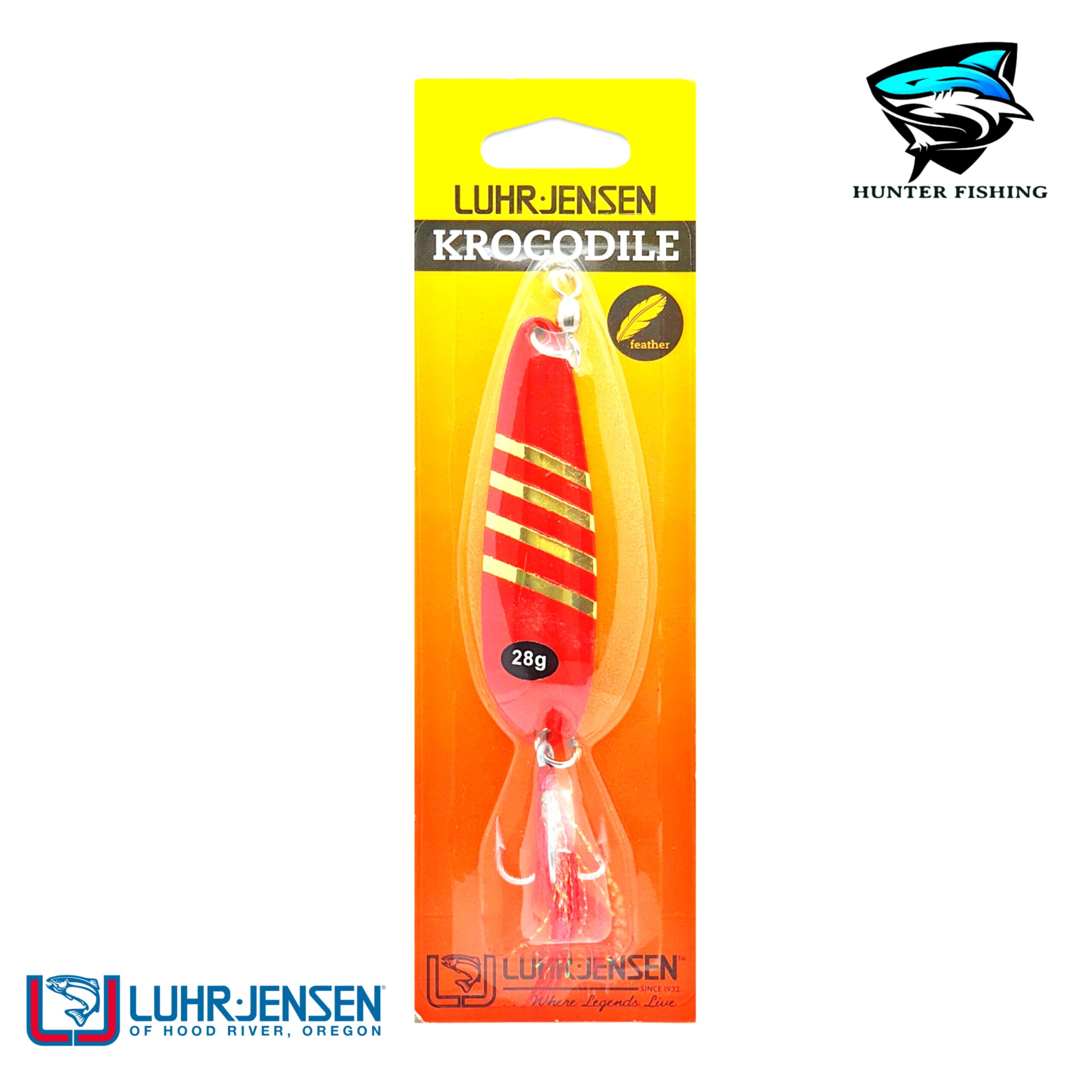 Chispa Krocodile Feather OG (Luhr-Jensen) – Hunter Fishing Store