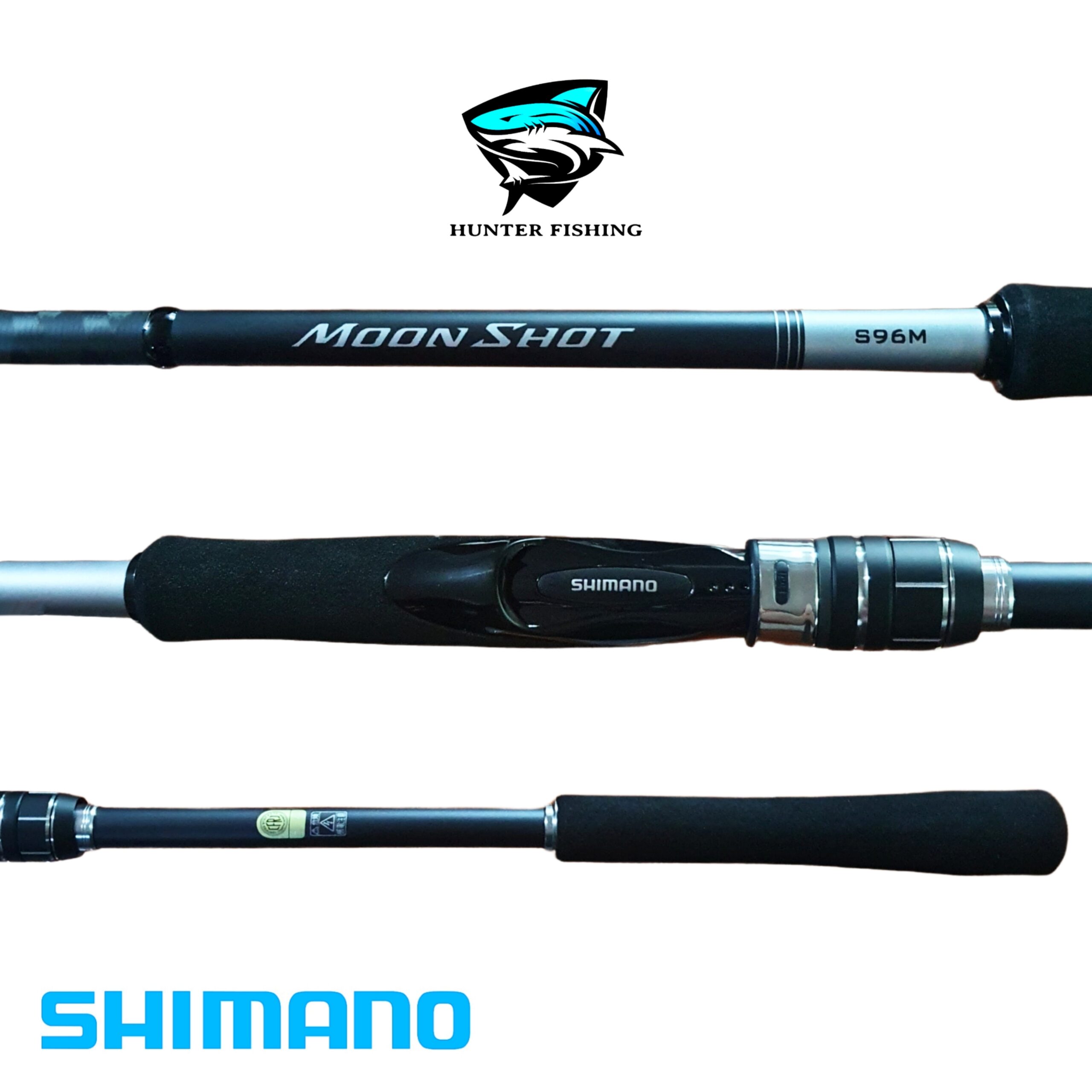 Shimano 21 Moon Shot S96M 2.90m