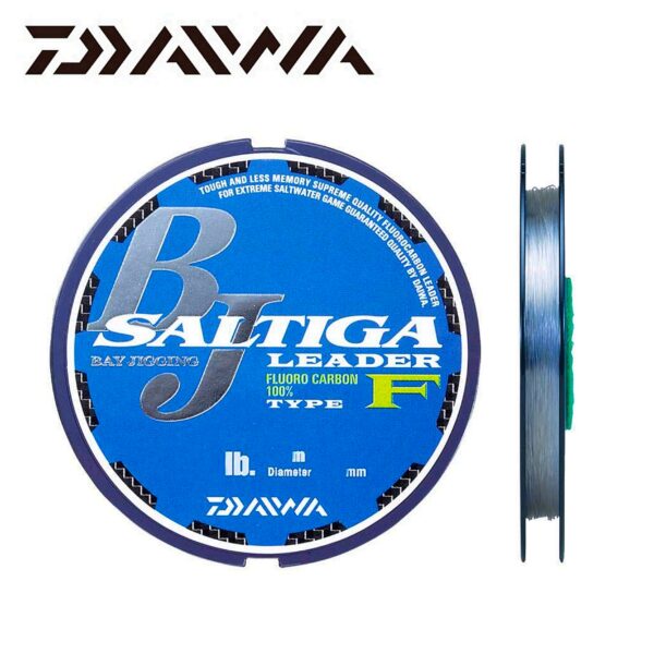 Fluorocarbono Daiwa Saltiga BJ Leader Type F 0.435mm 25lb – Hunter Fishing  Store