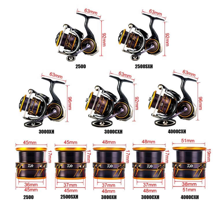 Daiwa Caldia Lt 3000 Cxh 2021 Hunter Fishing Store