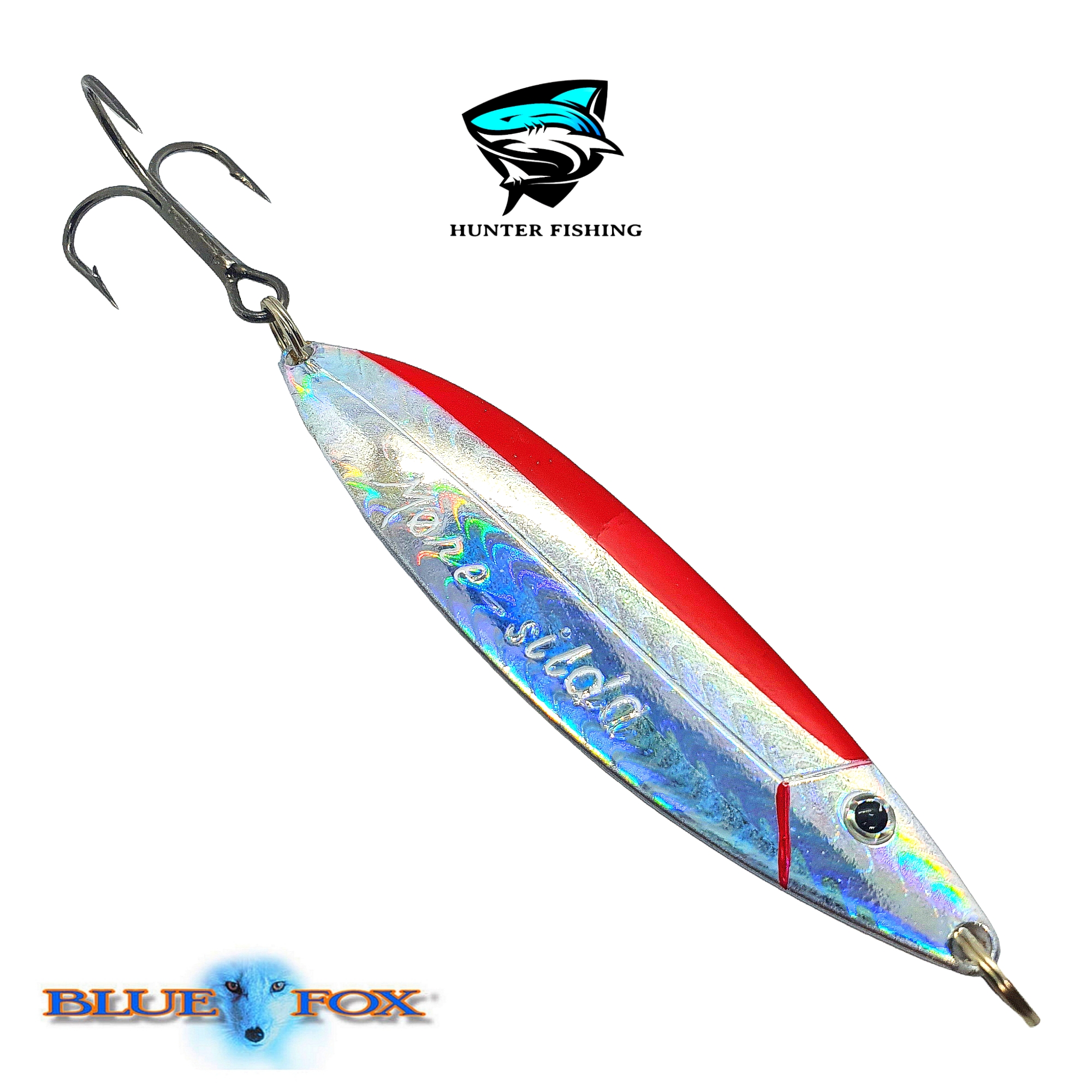 Cuchara Blue Fox Moresilda (Silver Red H02) – Hunter Fishing Store