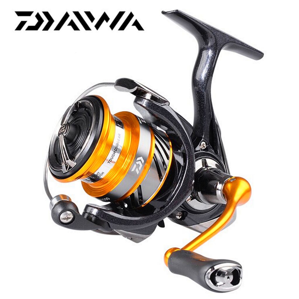 DAIWA 23 Revros LT 4000-CXH Moulinet Pêche Spinning Ambidextre - Frein Avant 12kg