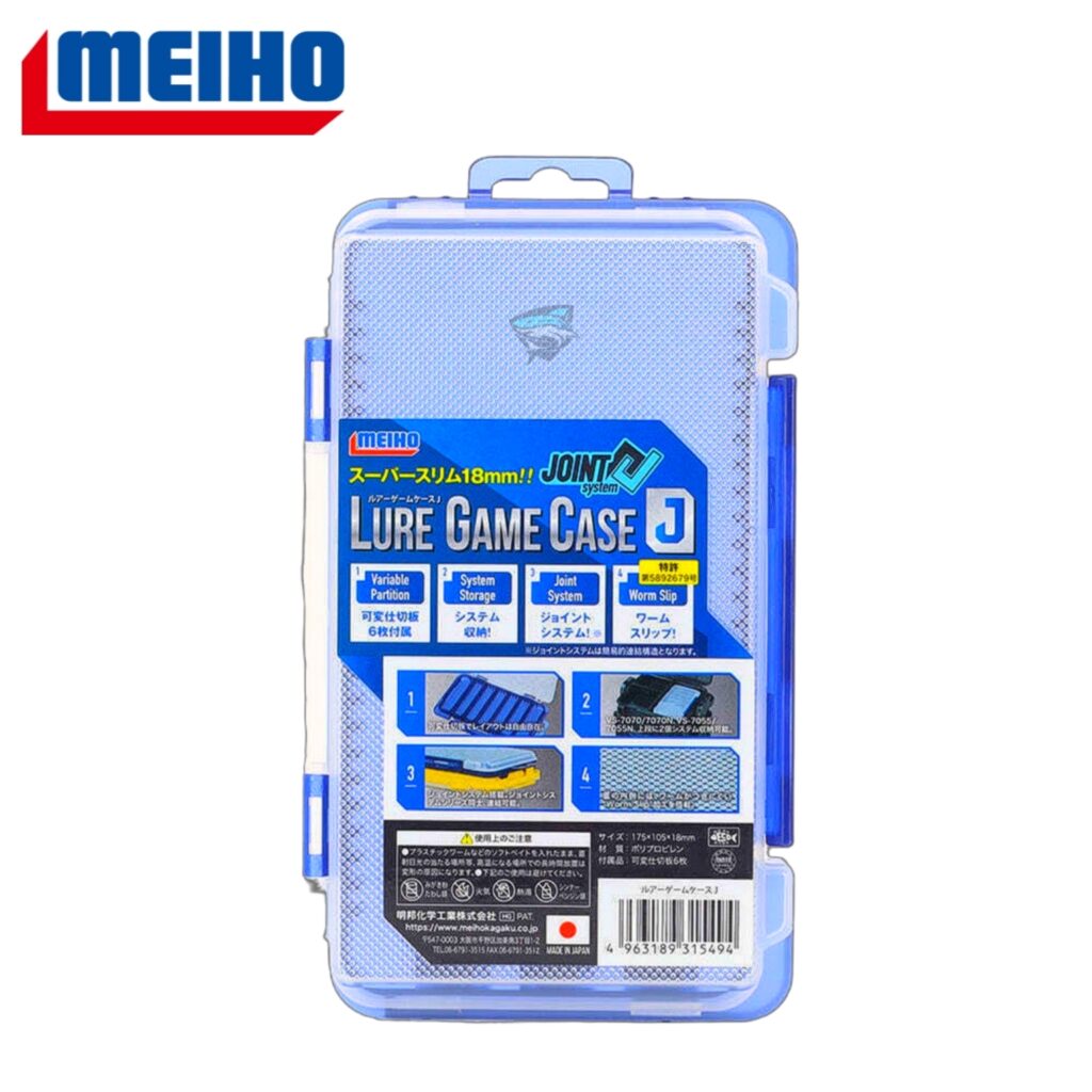 Caja  Lure Game Case J (Blue) – Hunter Fishing Store