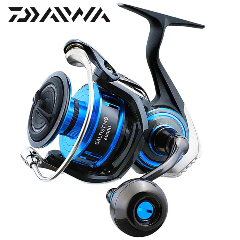 Test du moulinet d'eau salée Diawa Saltist MQ Spinning Series Test du moulinet d'eau salée Diawa Saltist MQ Spinning Series