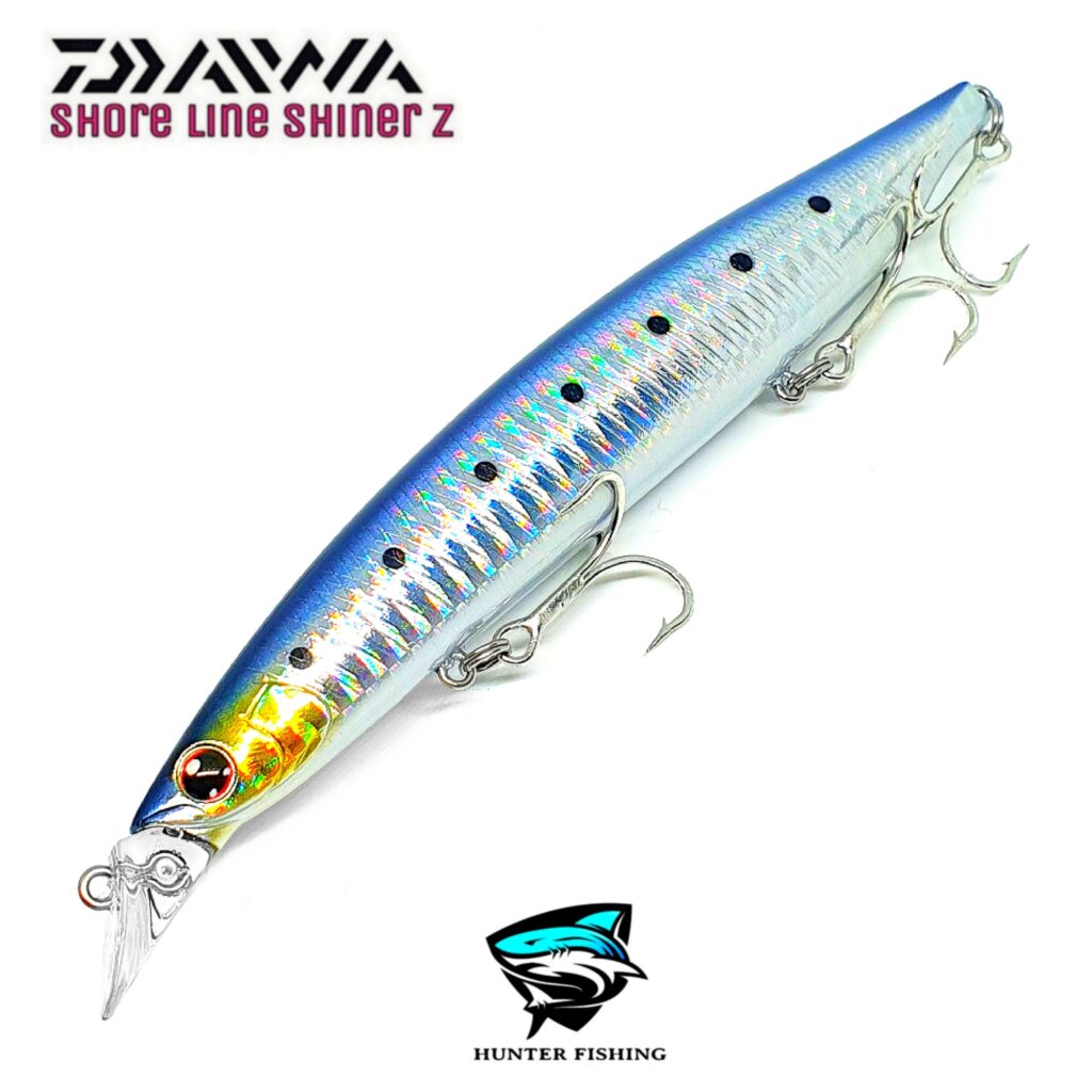Daiwa Shoreline Shiner-Z Vertice R 140F-SSR – Esca Seabass Adele Charthead Sardine – Made In Japan