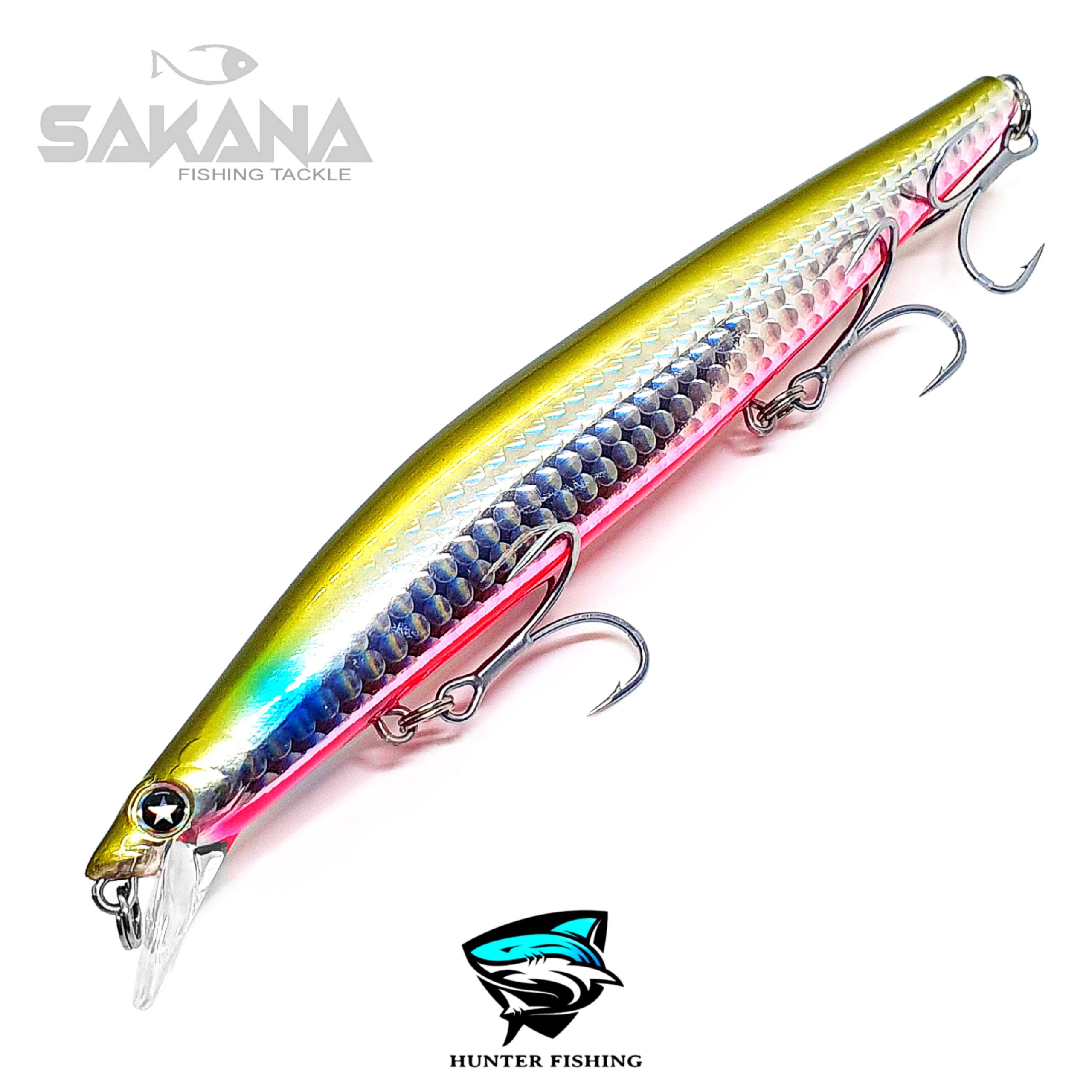 Sakana Namba 140S (Blue Head) – Hunter Fishing Store