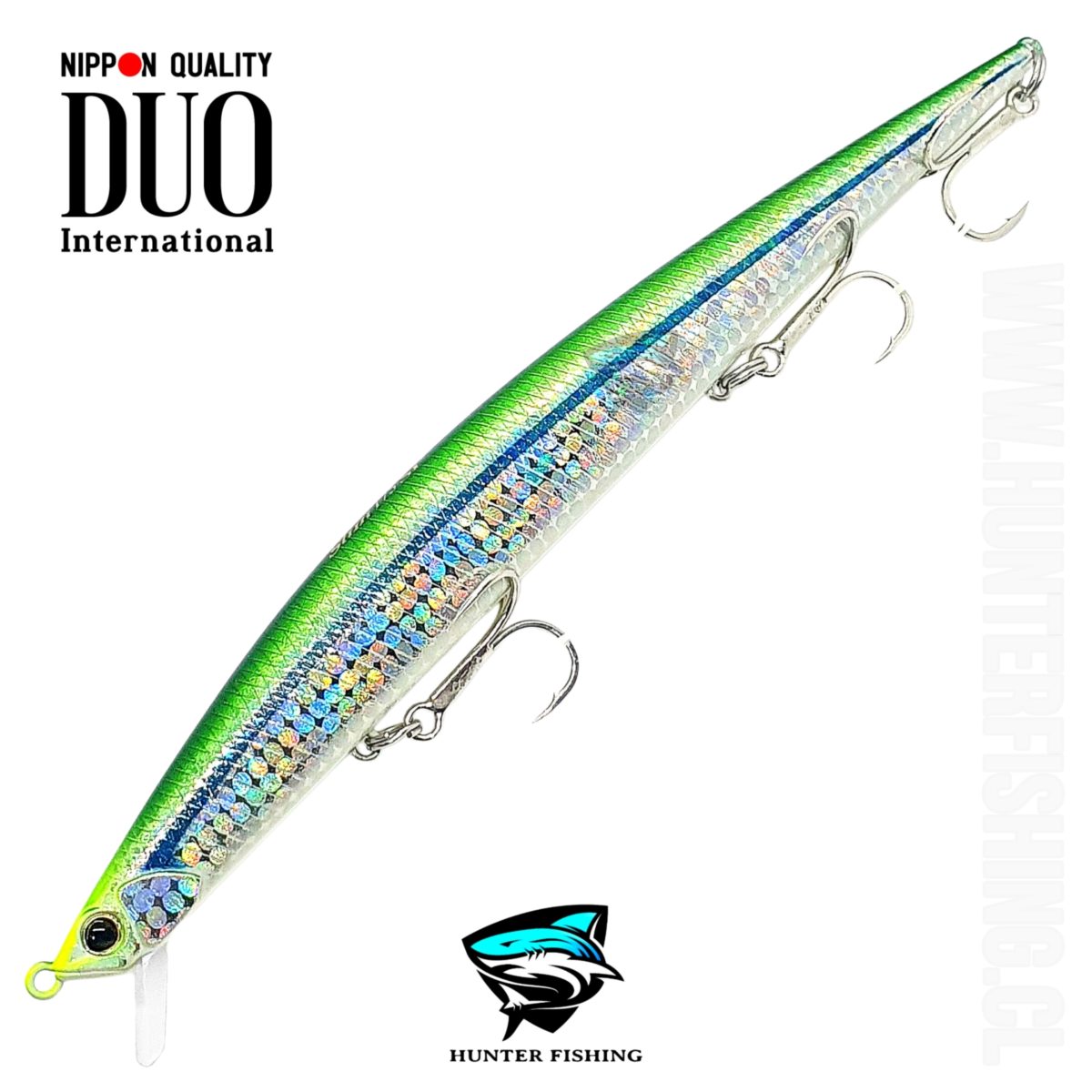 Tide Minnow Slim 175 SP DUO leurre allongé suspending