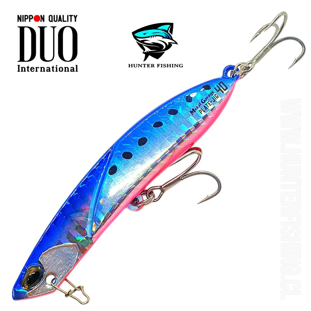 Duo Realis Metal Garage Plate Jig - 15g - Leurre Métal Coulant Pour Pêche En Mer