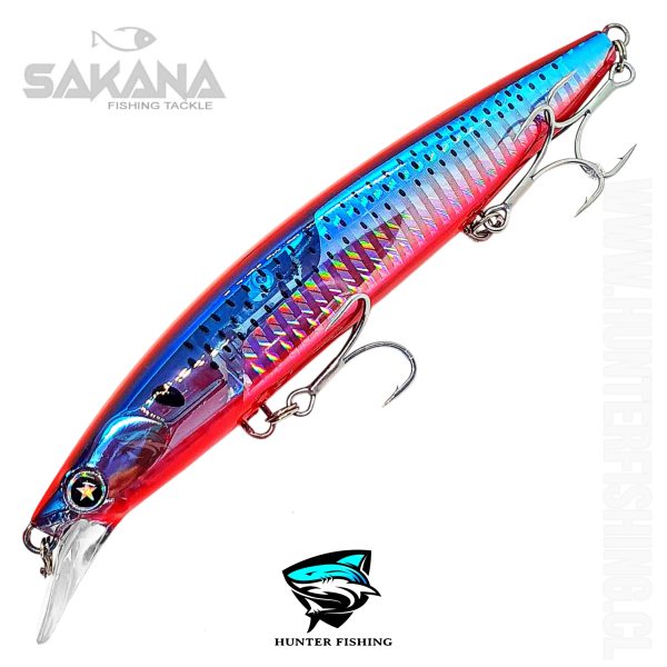 Sakana Flash Z 135F (Christmas – Flash Boost) – Hunter Fishing Store