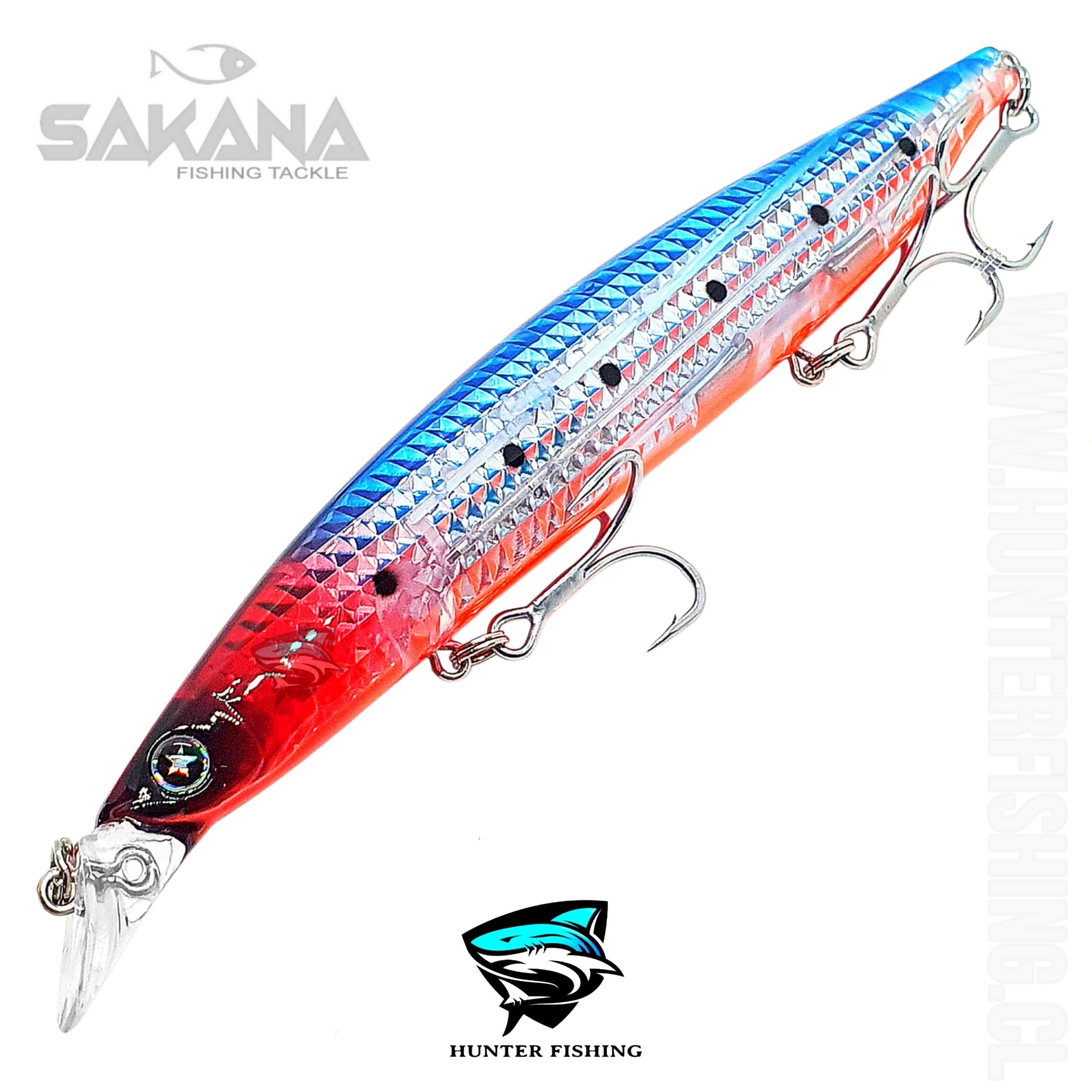 Sakana Patricia 140S (Yellow Head) – Hunter Fishing Store