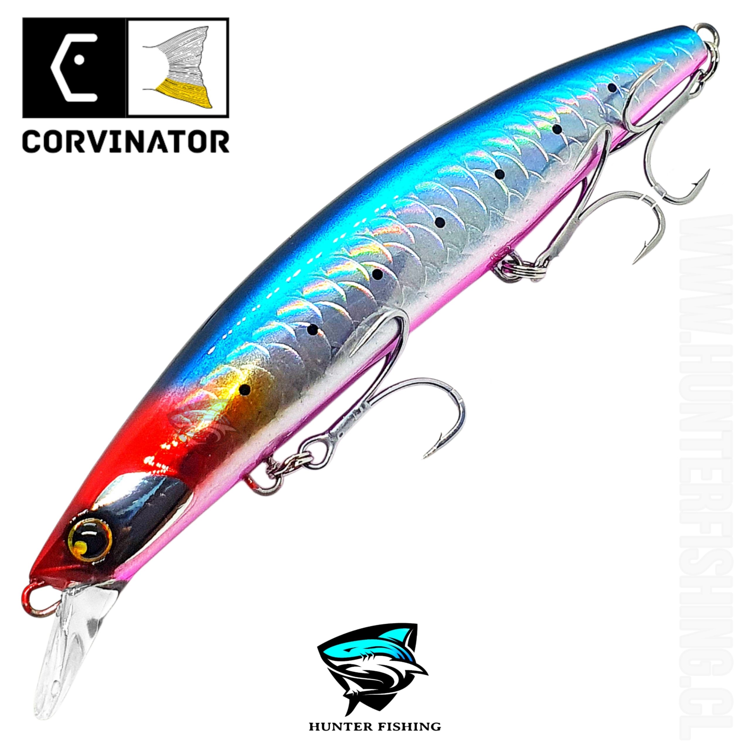 邦楽 fish tone / INNER CHILD Corvinator Flat Finder 125S (Bloody Anchovy) – Hunter Fishing Store