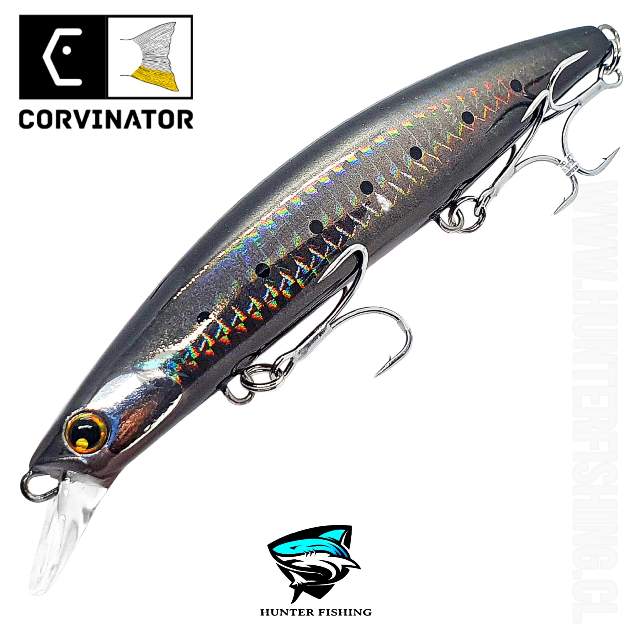 98～02　ナビゲーター　ビレットグリル Corvinator Flat Finder 125S (Geminis Lucky Pink) – Hunter Fishing