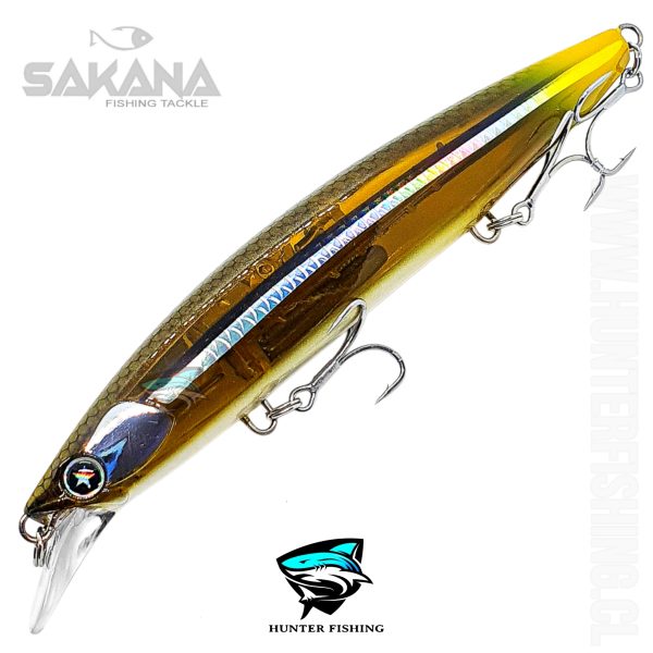 Sakana Flash Z 135F (Yellow Fin – Flash Boost) – Hunter Fishing Store